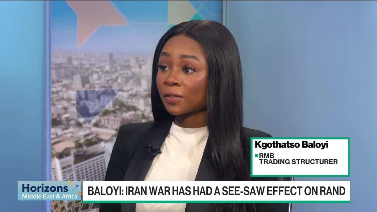 Iran Deal Talks May Influence South African Rand Performance