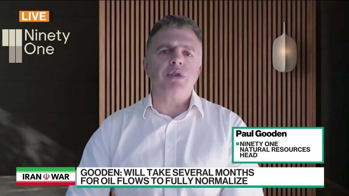 Gooden Predicts Oil Market Will Face Prolonged Effects of Conflict