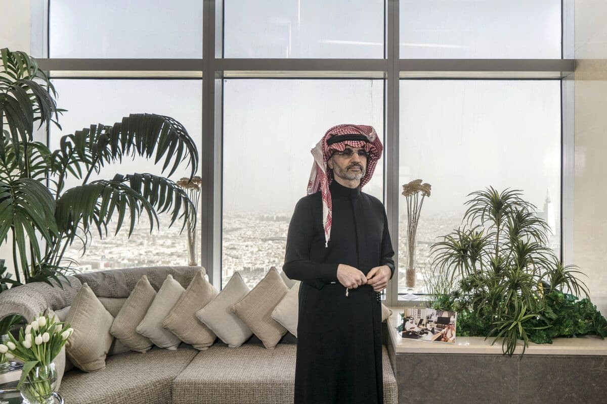 SpaceX's Strong Debut Increases Wealth of Saudi Billionaire Prince