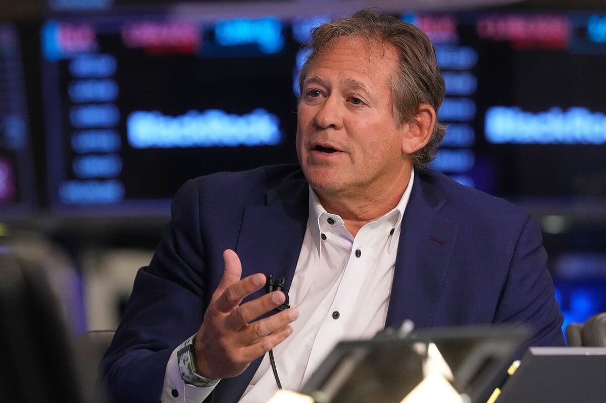 BlackRock's Rieder Predicts Significant Rally as Cash is Reinvested