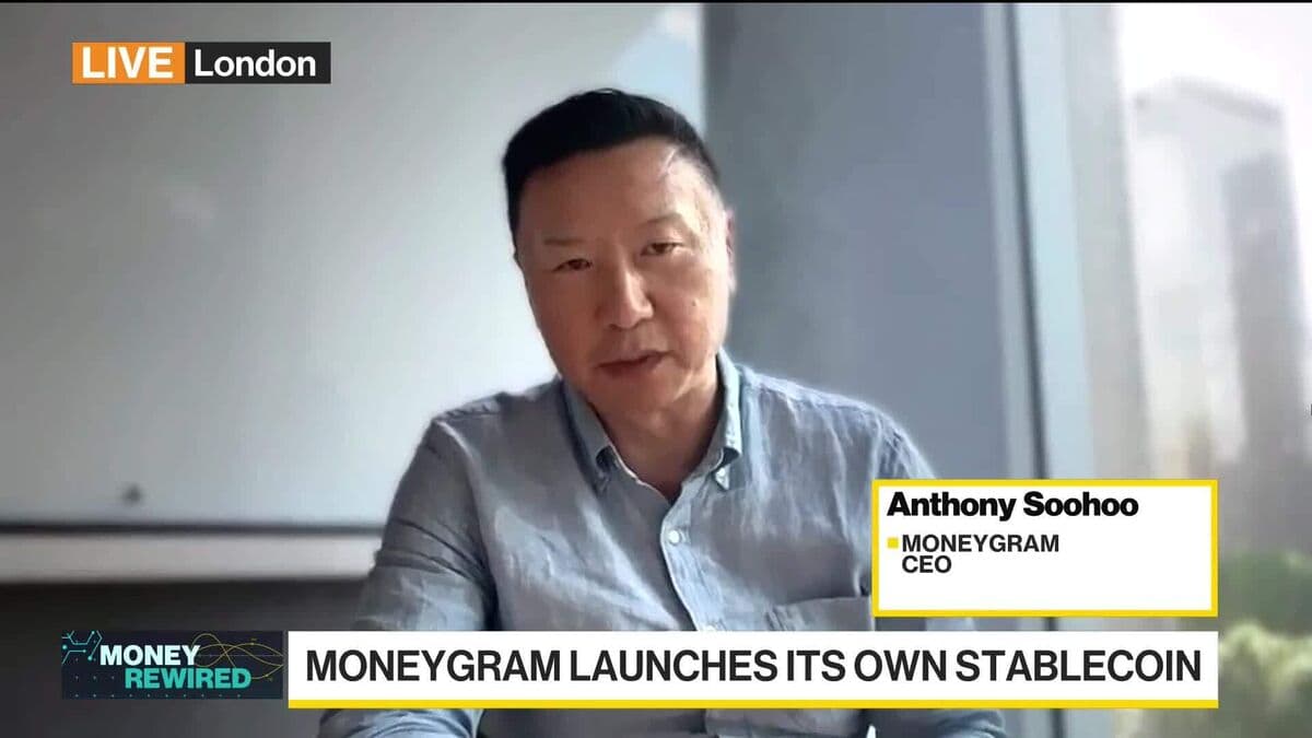 MoneyGram CEO Discusses Launch of MGUSD and Expansion into Latin America