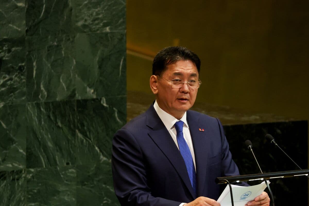Mongolia Affirms Commitment to One China Policy During Meeting with China