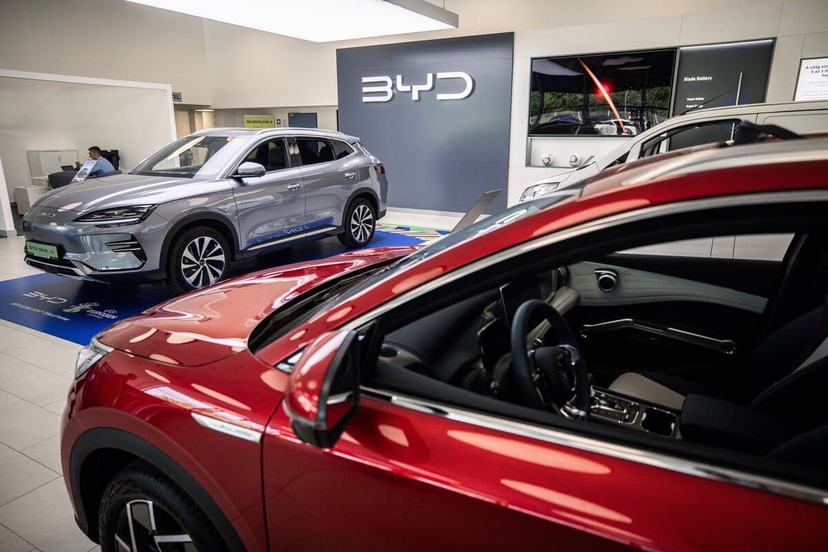 Hungarian Police Investigate BYD for Alleged Environmental Violations