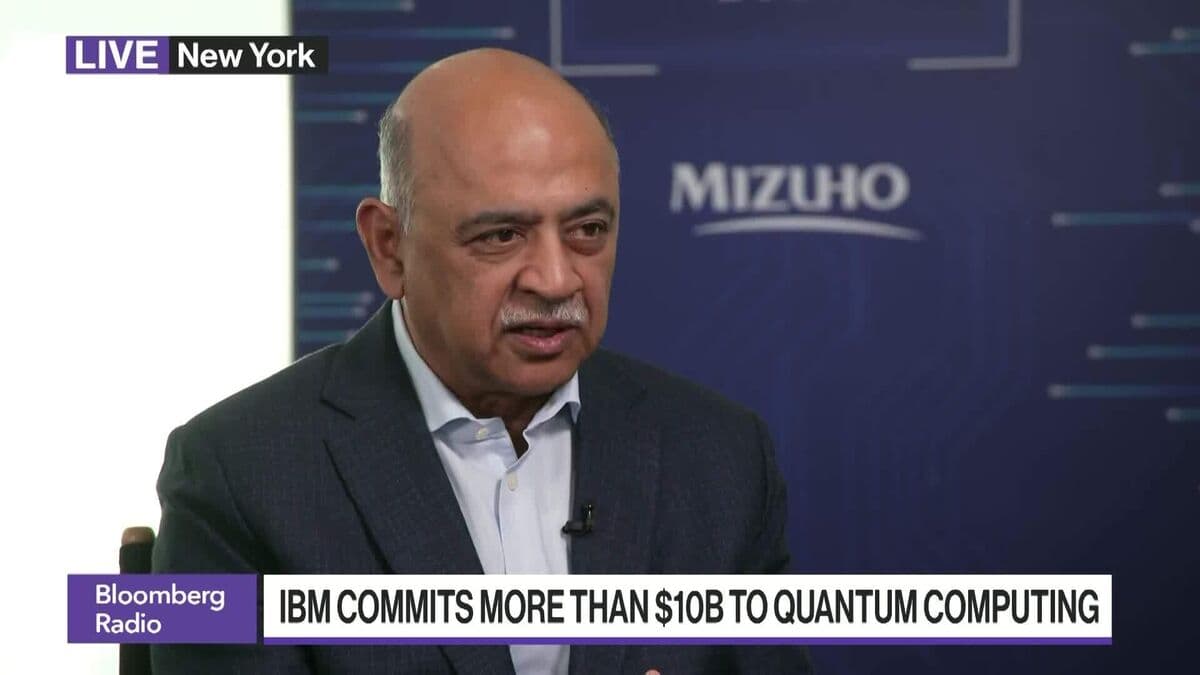 IBM CEO Arvind Krishna Discusses Quantum Computing and Profit Strategies