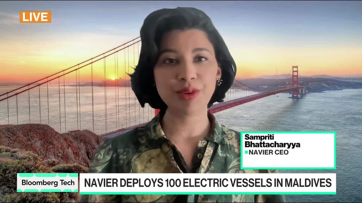 Navier Launches First Major Commercial Deployment of Electric Vessels in Maldives