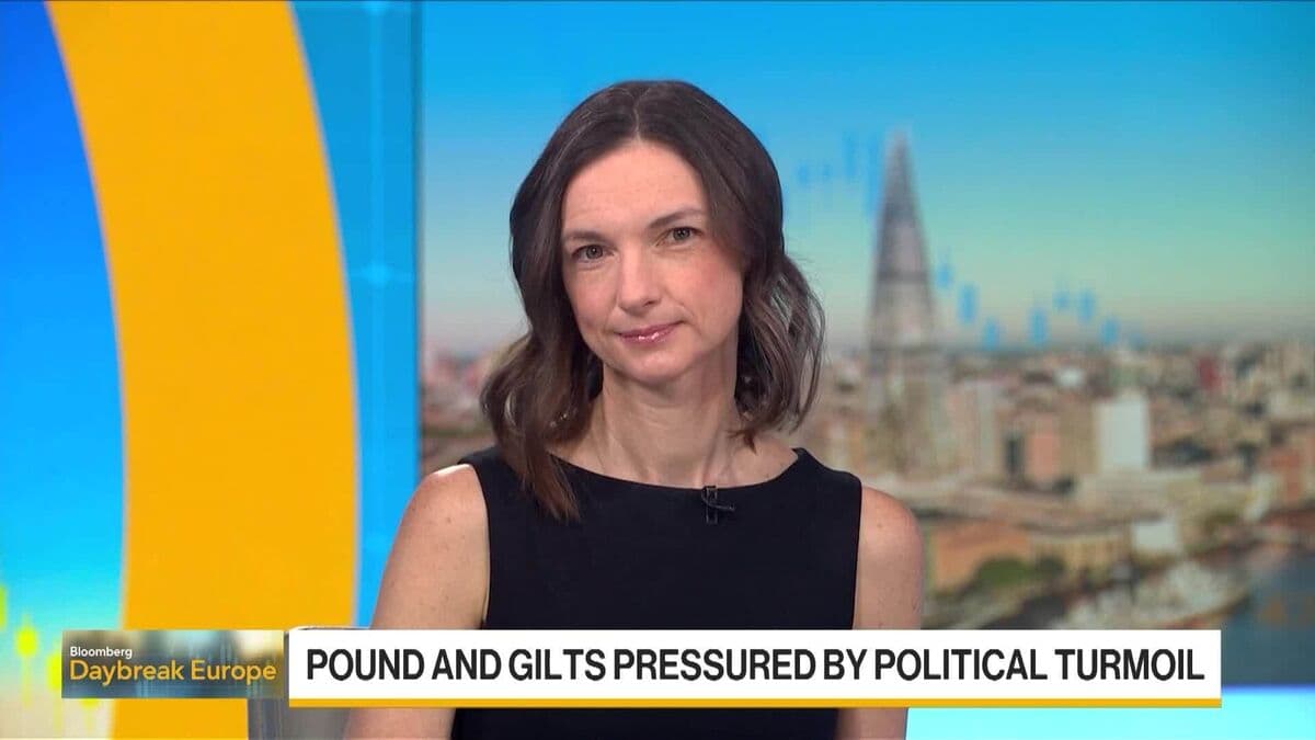 Rising UK Gilt Yields Reflect Growing Political Uncertainty