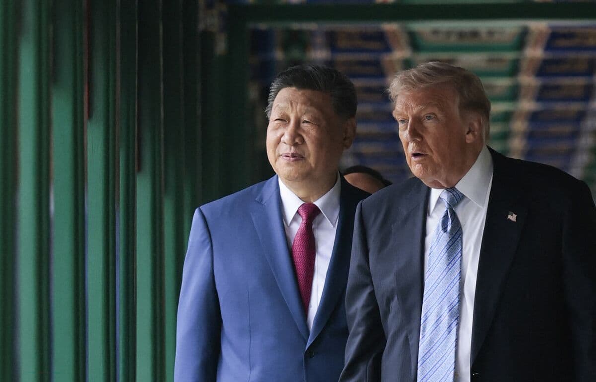 Xi and Trump Summit Fails to Shift China's Market Direction