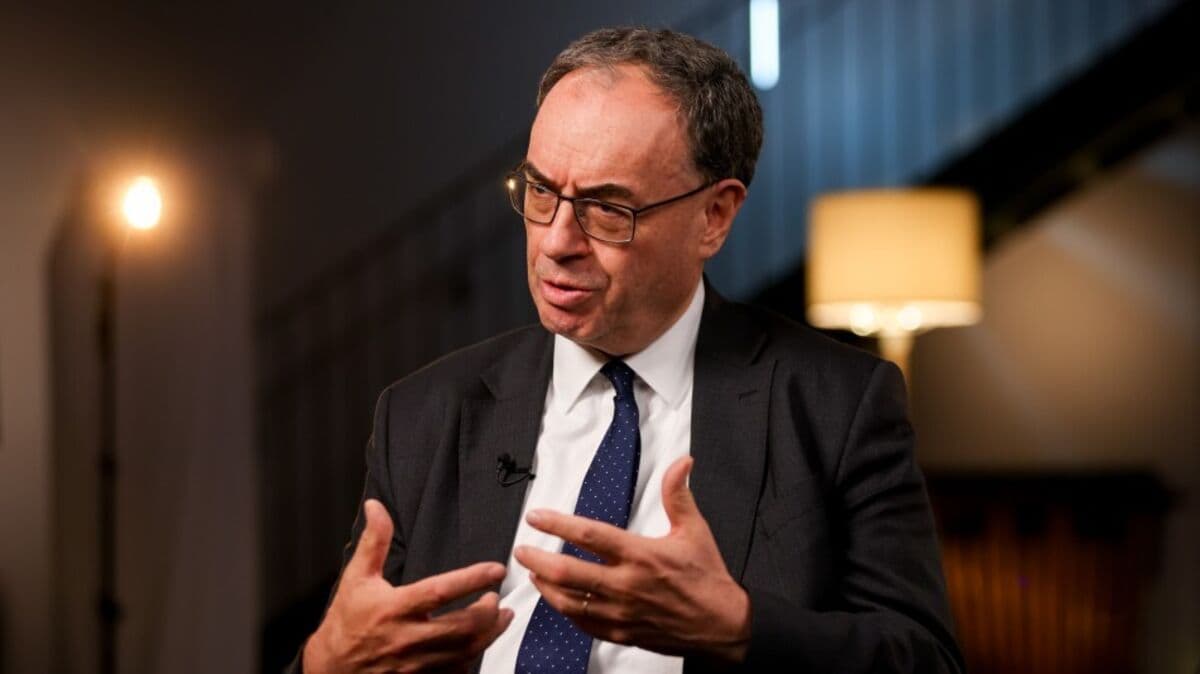 Bank of England's Bailey: UK Banks Lack Access to Anthropic AI Tool