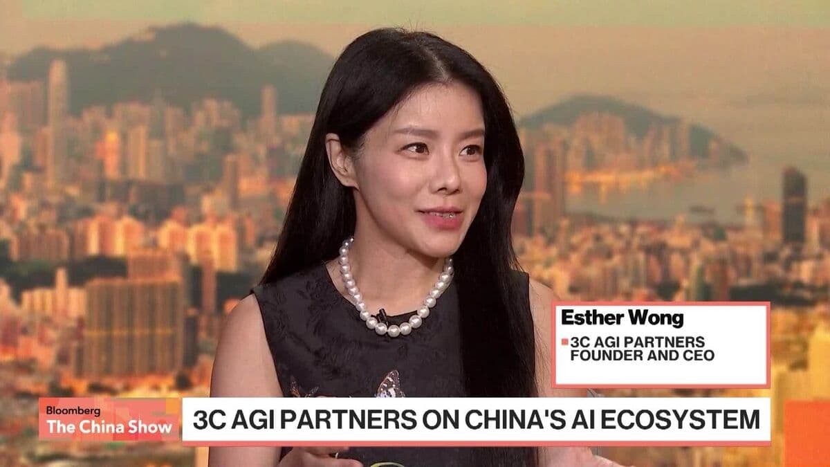 Esther Wong of 3C AGI Partners Discusses AI and Technology Investment Strategies