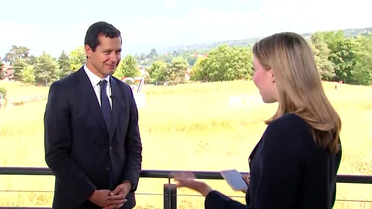 French Spokesman Confavreux Discusses Iran Deal and Digital Tax at G7