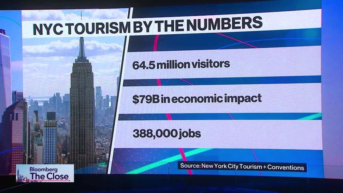 NYC Tourism CEO Discusses World Cup's Visitor Impact