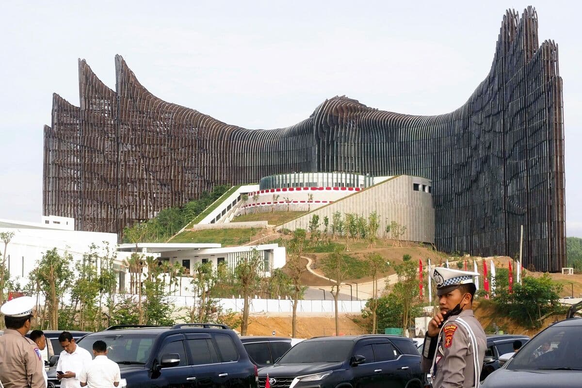 Prabowo to Make First Trip as President to New Indonesia Capital