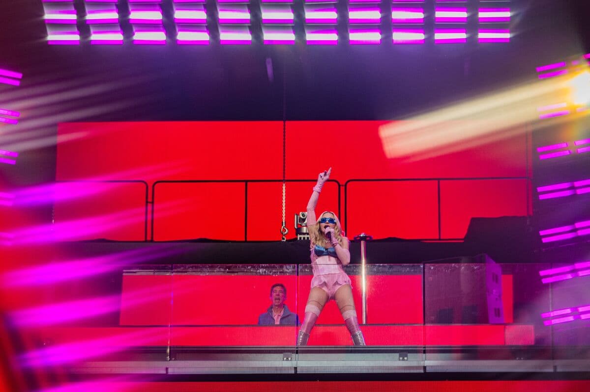 Madonna Competes for Online Attention Amidst New Marketing Strategies