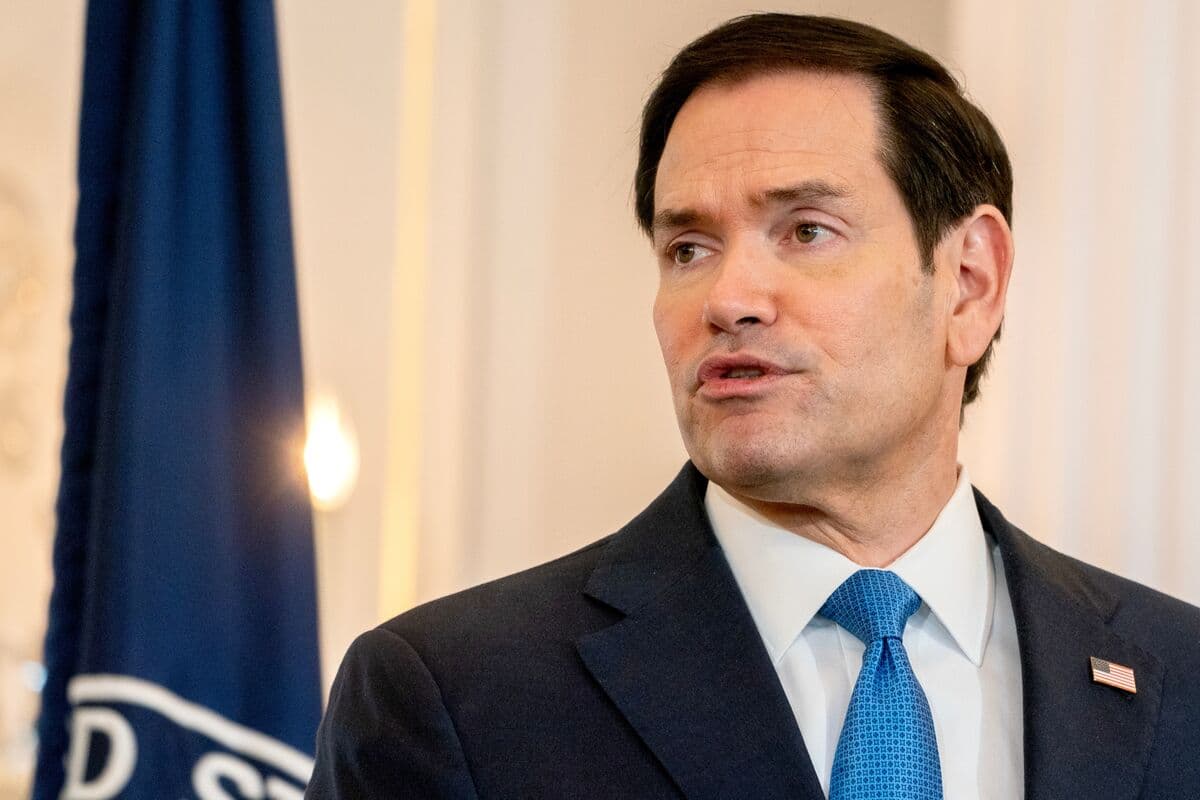 Rubio Supports US Actions in Strait of Hormuz Amid Indian Protests