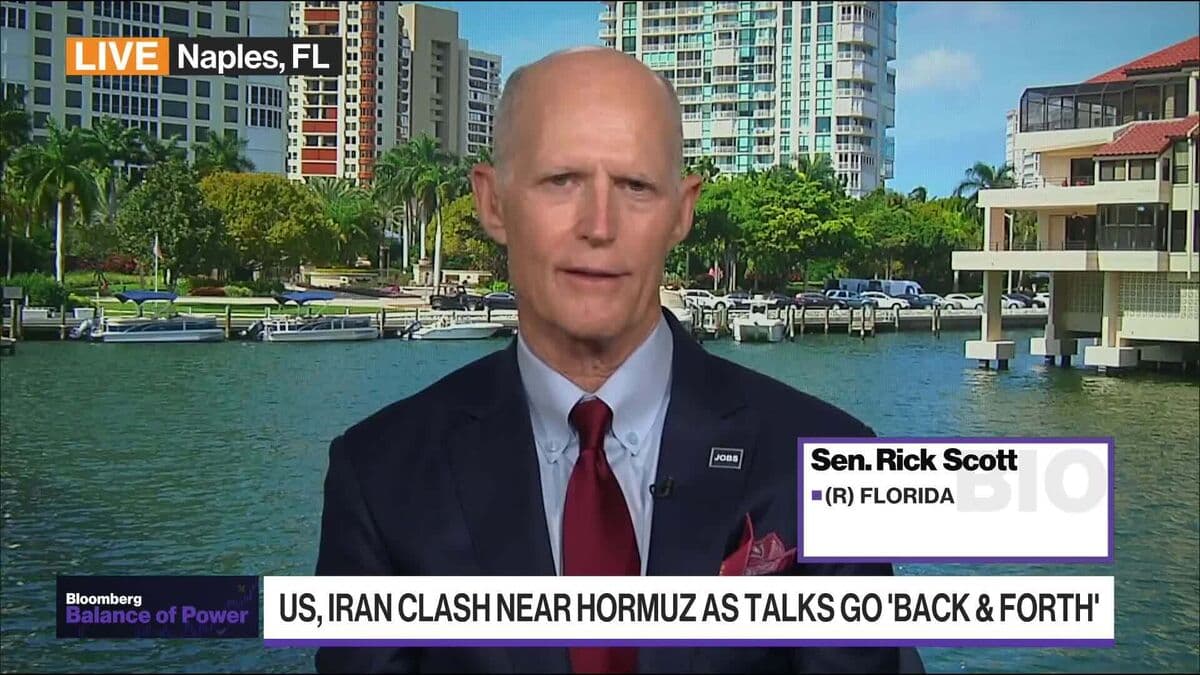 Senator Scott Doubts Trump Will Delay Iran Nuclear Negotiations