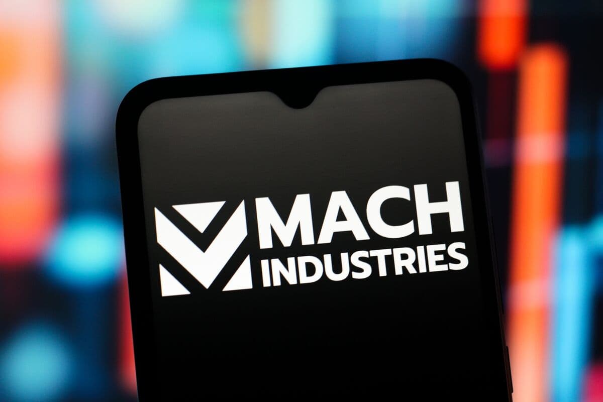 Mach Industries Achieves $1.8 Billion Valuation in Recent Funding Round