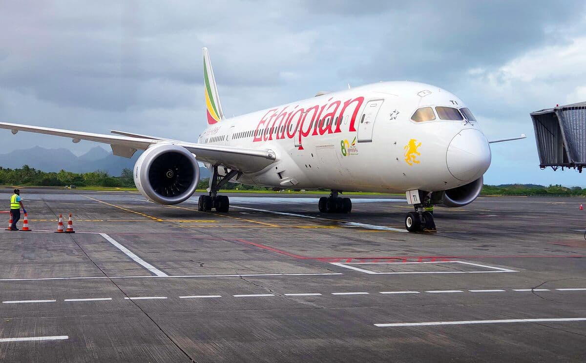 Ethiopian Airlines Nears Decision on Order for Up to 50 New Jets