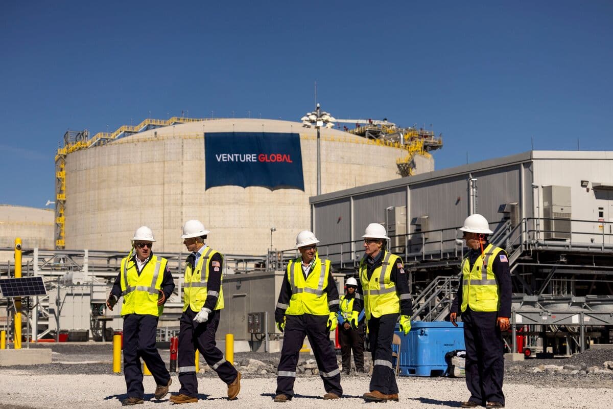 Venture Global Greenlights $8.6 Billion US LNG Export Expansion