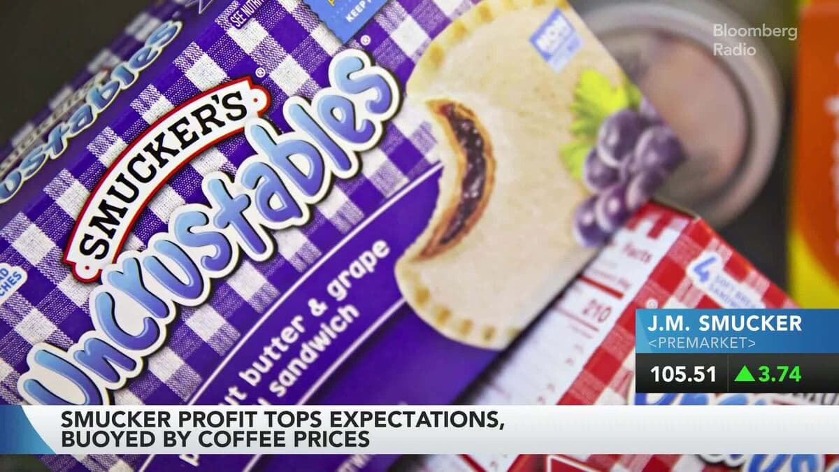 JM Smucker Reports Strong Profit Growth; Vail Resorts Lowers Full-Year Guidance