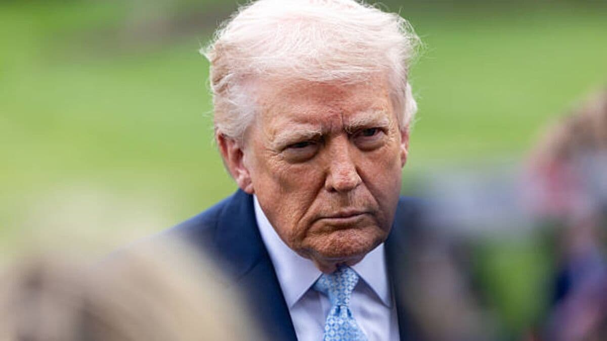 Trump Says 'I Don't Want to Do a Ceasefire' With Iran