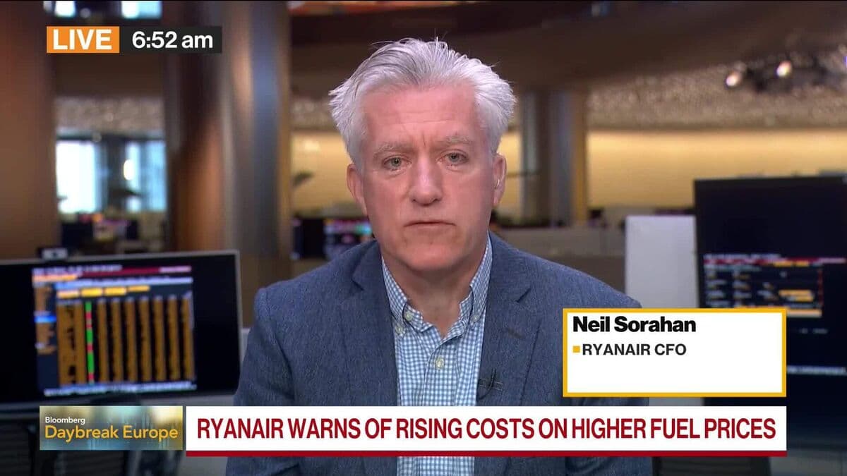 Ryanair Cautions About Increased Costs Due to Jet Fuel Prices