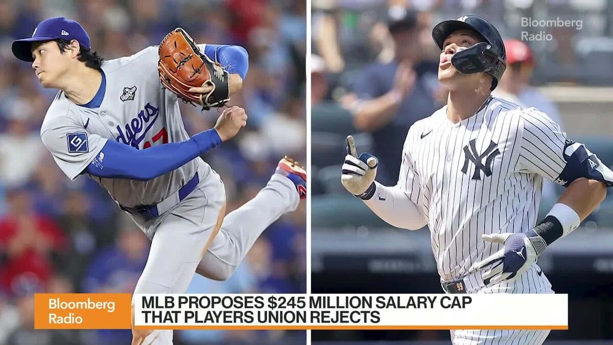 MLB Proposes $245 Million Salary Cap, Players Union Rejects Plan