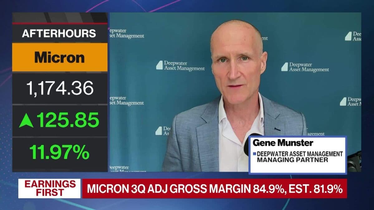 Gene Munster Highlights Micron's Impressive Growth Rate