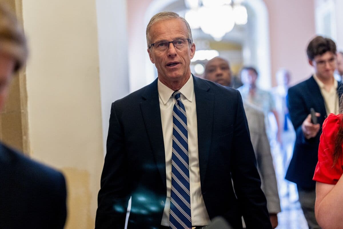 Trump Calls for Thune to Dismiss Senate Rules Official Following Decision