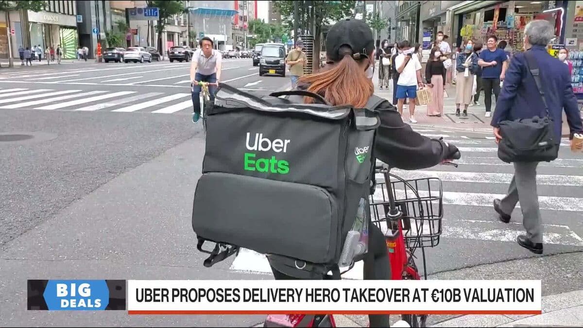 Uber Offers $11.6 Billion to Acquire Delivery Hero in Strategic Move