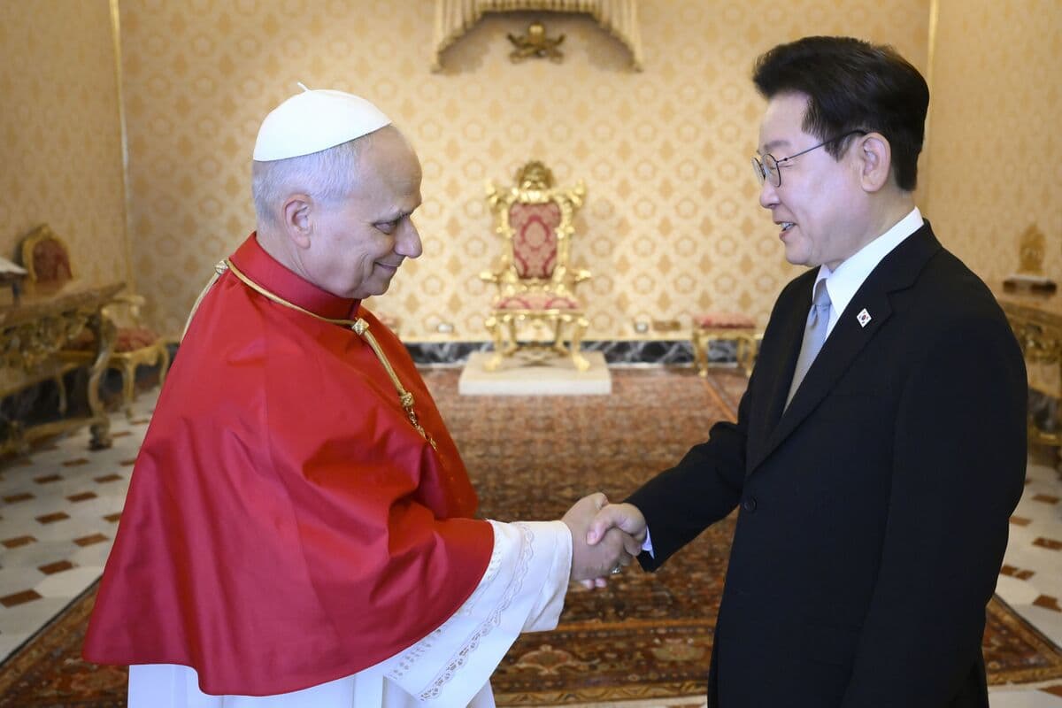South Korean President Lee Jae Myung Invites Pope to Visit in 2024