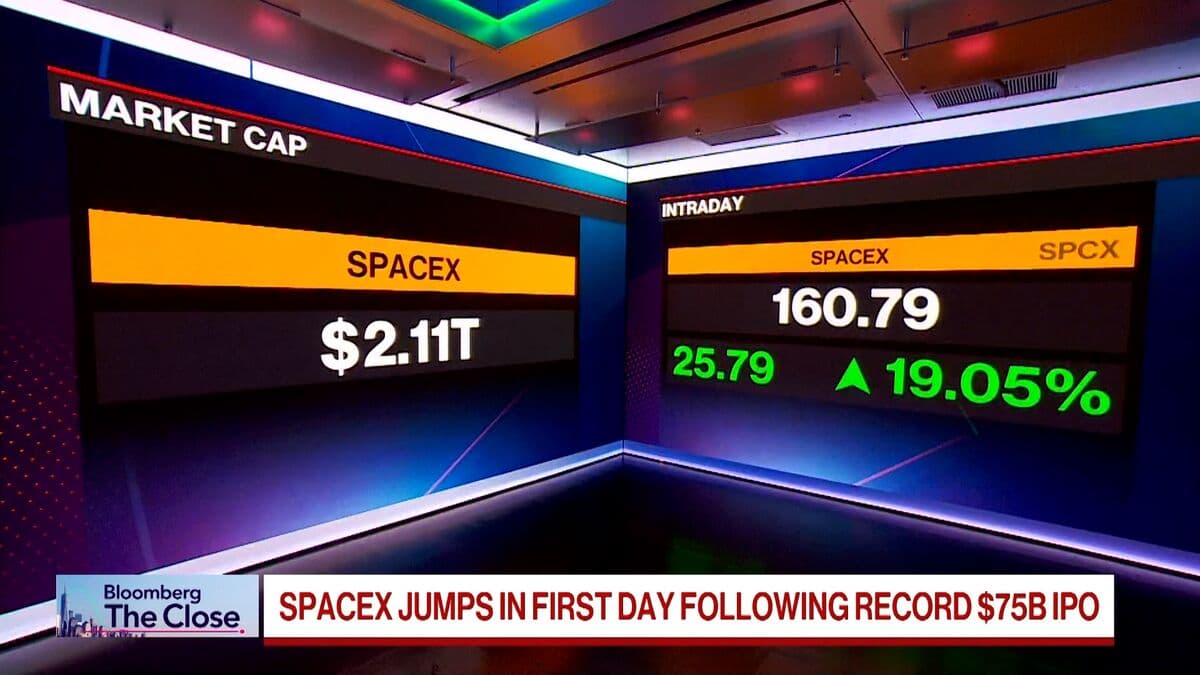 Class V Group Founder Discusses SpaceX's $75 Billion IPO Features