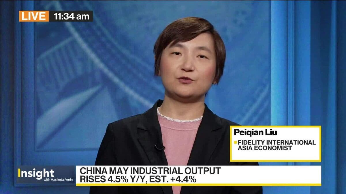 China's Industrial Production Gains from Exports and AI Growth