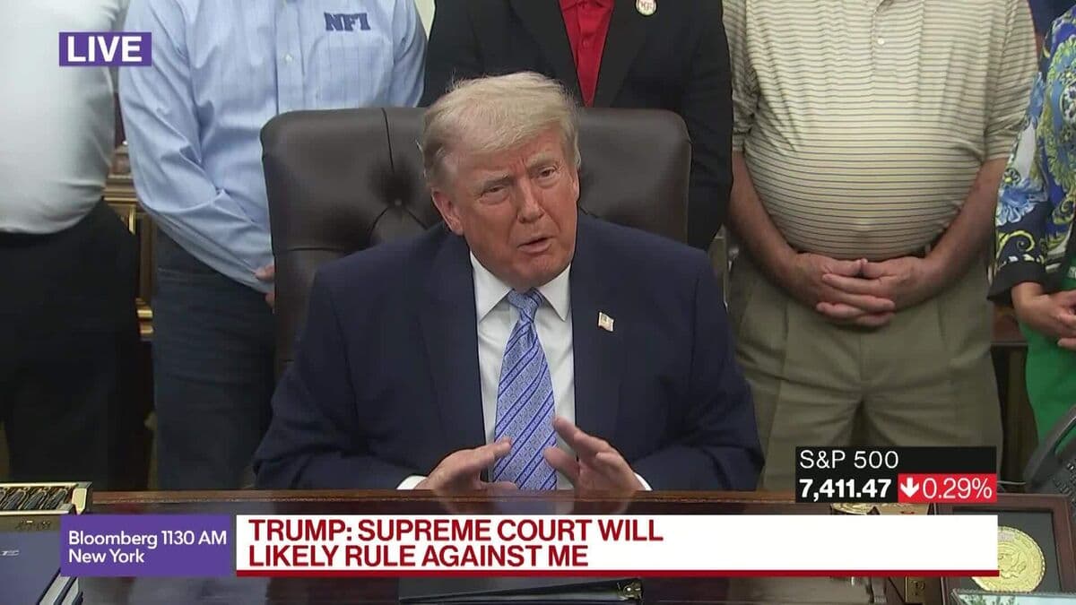 Trump Criticizes Birthright Citizenship as a 'Disgrace'