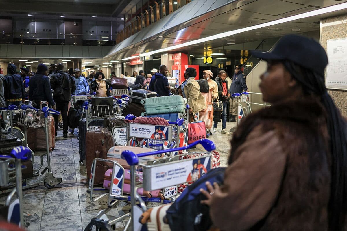 Ghana Repatriates 295 Citizens from South Africa Amid Anti-Immigrant Protests