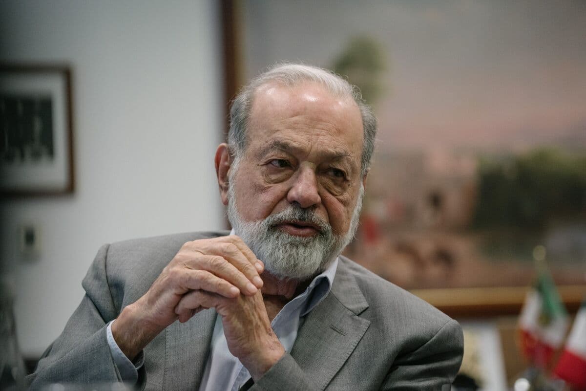 Carlos Slim Plans $5 Billion Investment This Year, Avoids New Pemex Ventures