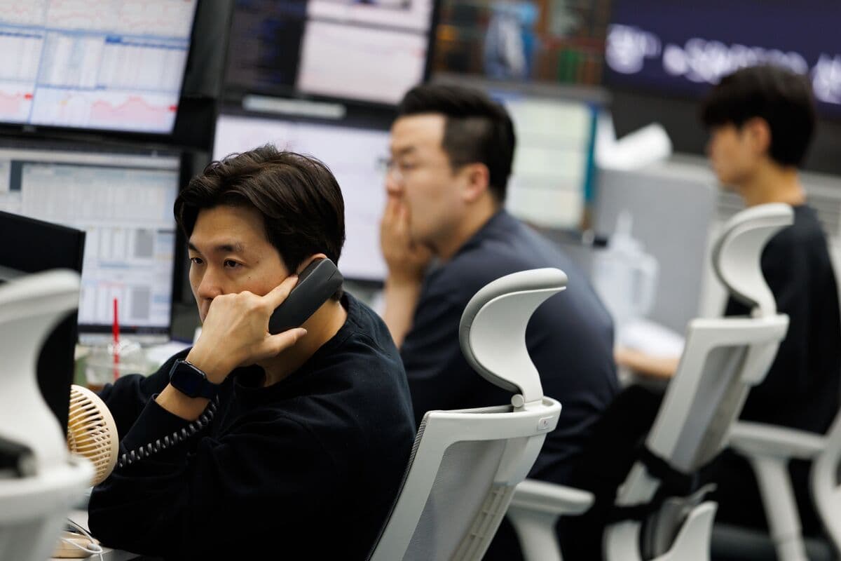 Foreign Investors Increase Withdrawal from South Korean Stocks Amid Market Rally