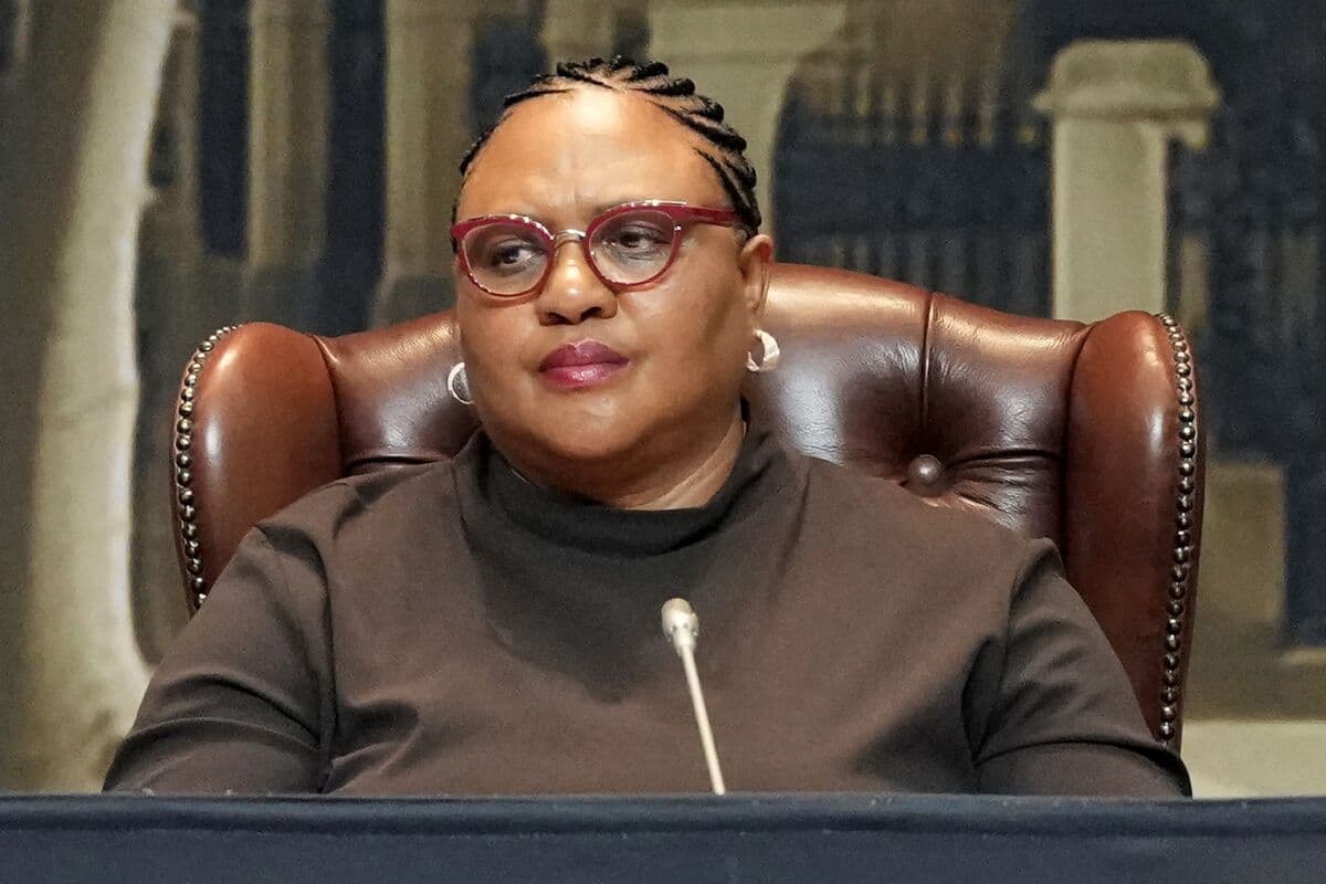 South Africa's Speaker Thoko Didiza Backs Ramaphosa's Impeachment Suspension Efforts