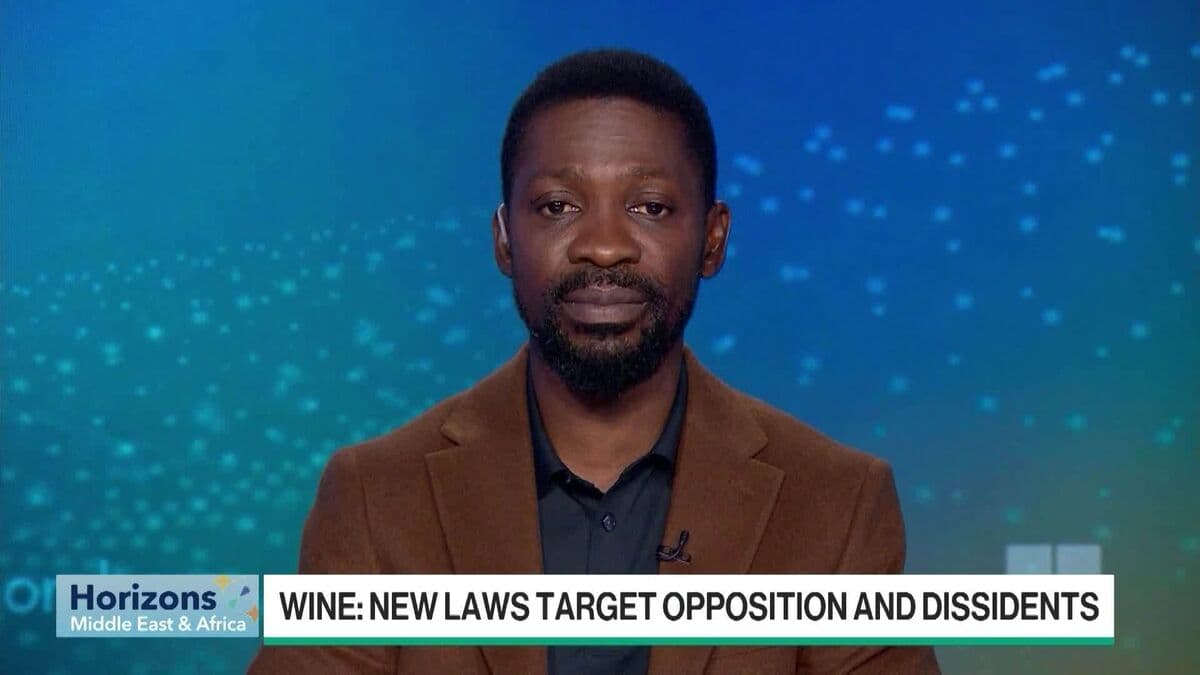 Ugandan Law Targets Political Rivals, According to Opposition Leader Bobi Wine