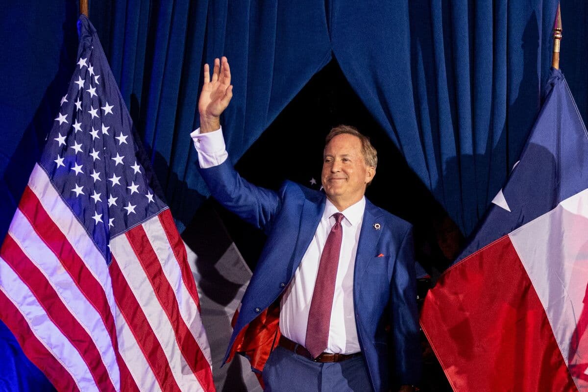 Ken Paxton to Meet with Senate GOP Leaders in Washington This Week