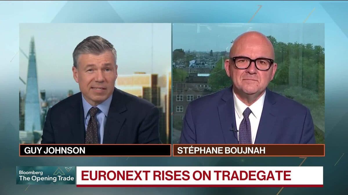 Euronext CEO Highlights Europe's Gains Amid Market Volatility