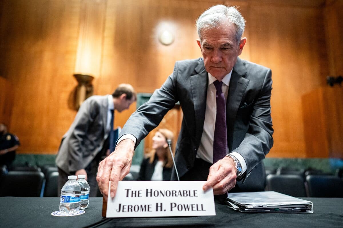 Powell Testimony to Lawmakers Is Focus of High-Stakes DOJ Probe