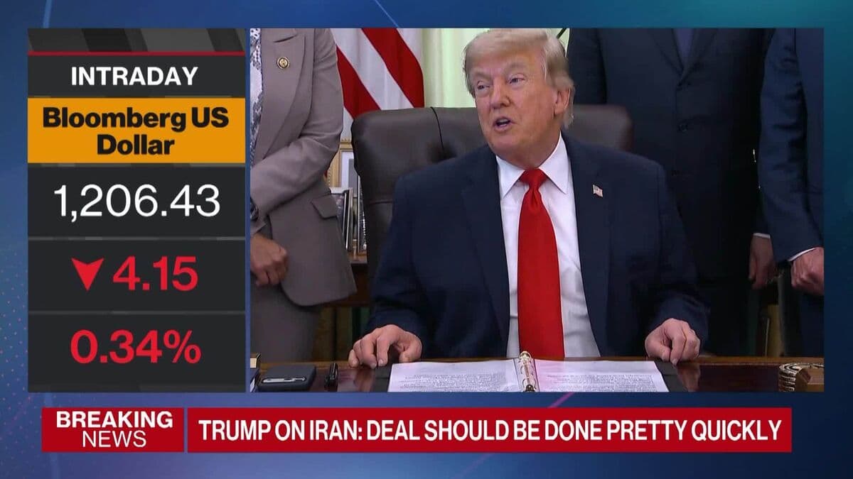 Trump Indicates Potential Iran Deal Could Be Finalized Soon