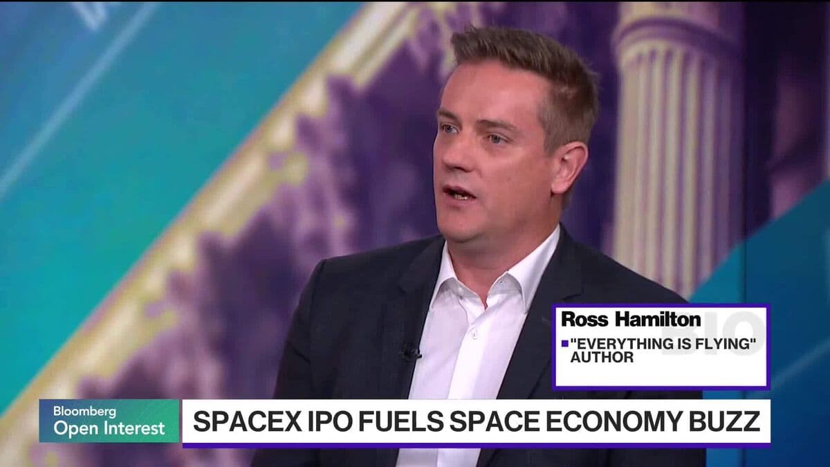 SpaceX's Upcoming IPO Sparks Interest in the Space Economy