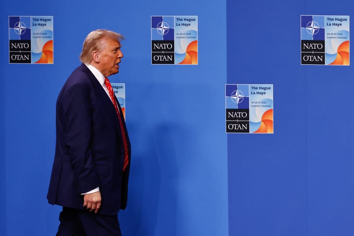 Trump Calls NATO ‘Cowards’ for Not Helping Join Fight With Iran