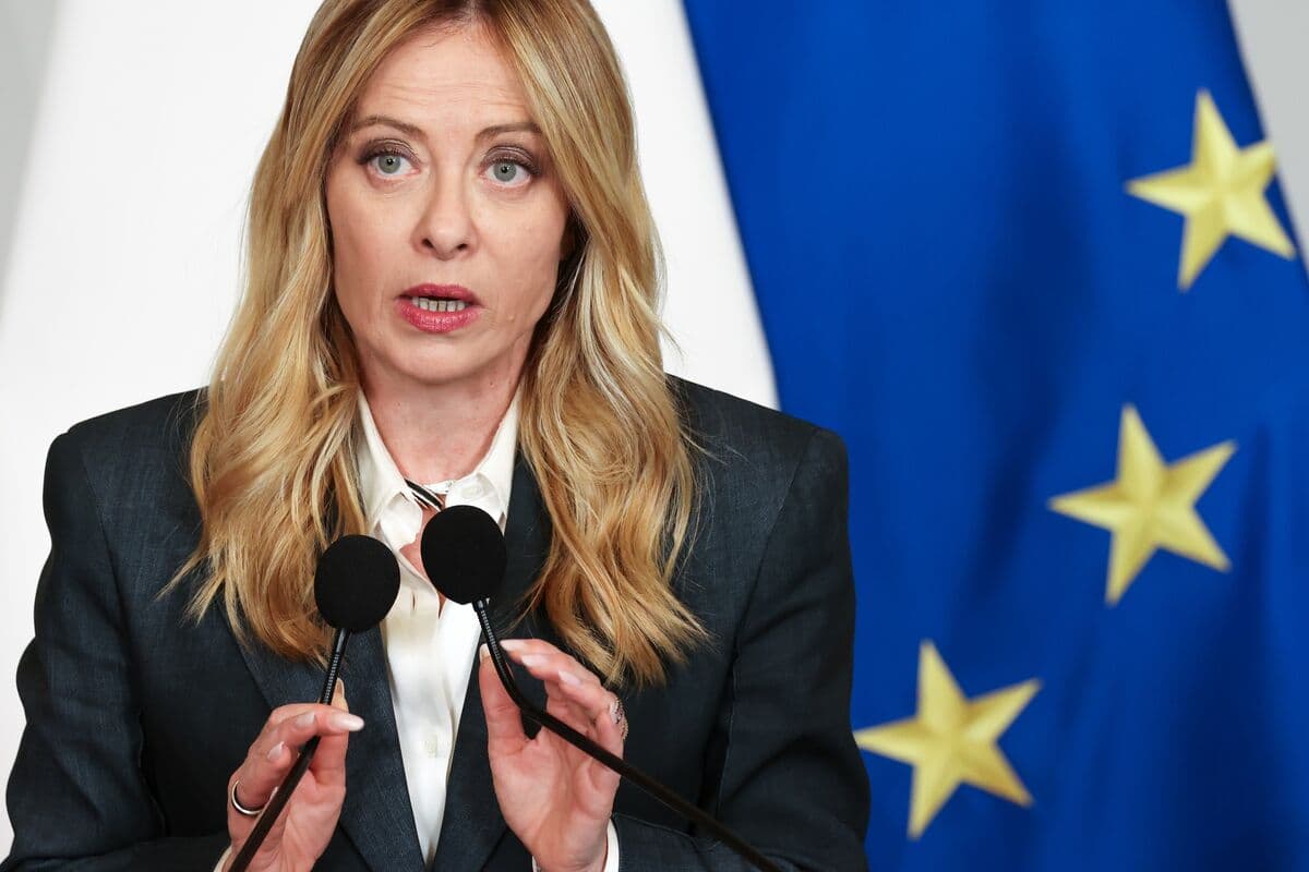 Italian Prime Minister Meloni Criticizes EU for Hindering Economic Growth