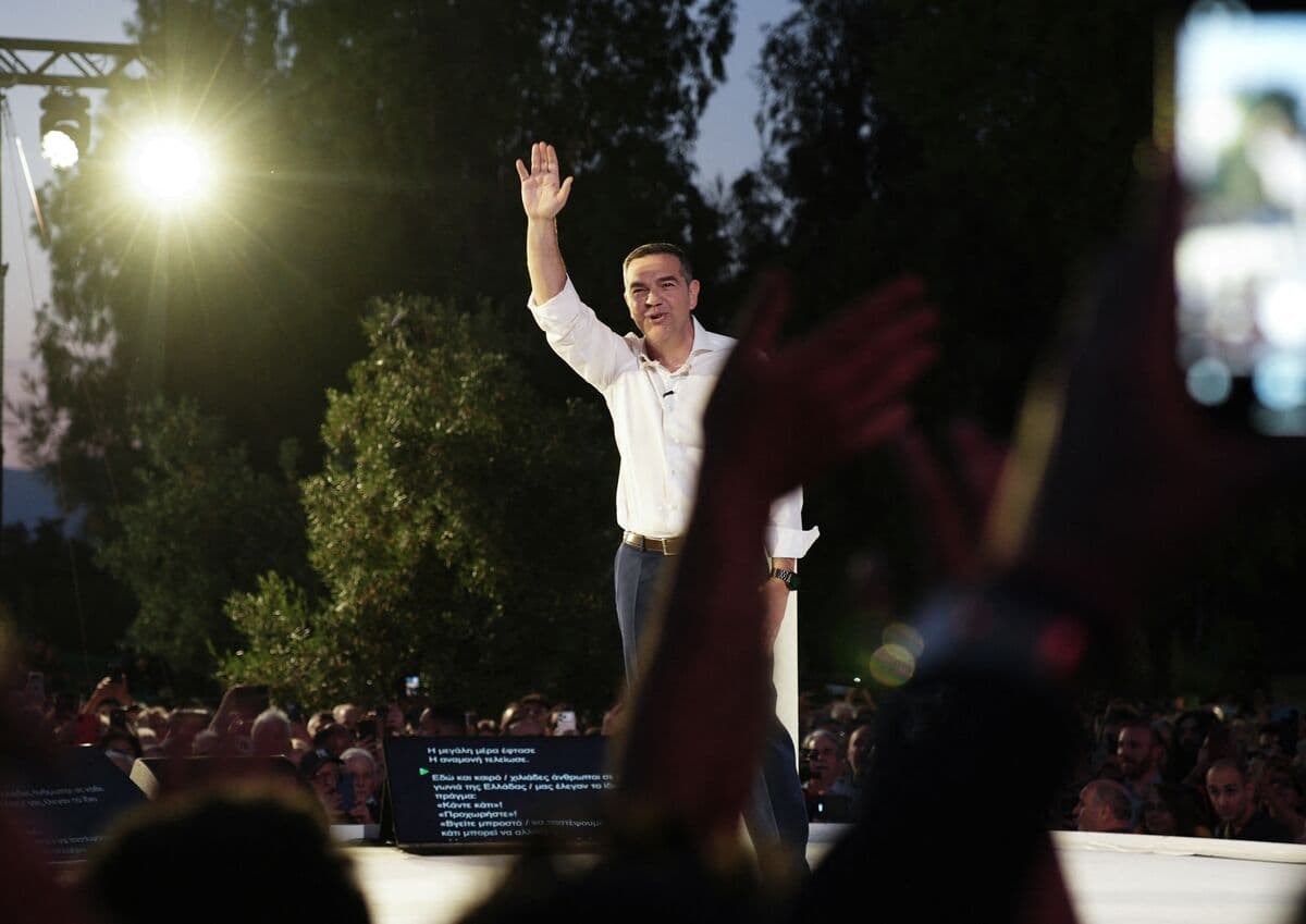 Alexis Tsipras Launches New Political Party Ahead of Greek Elections
