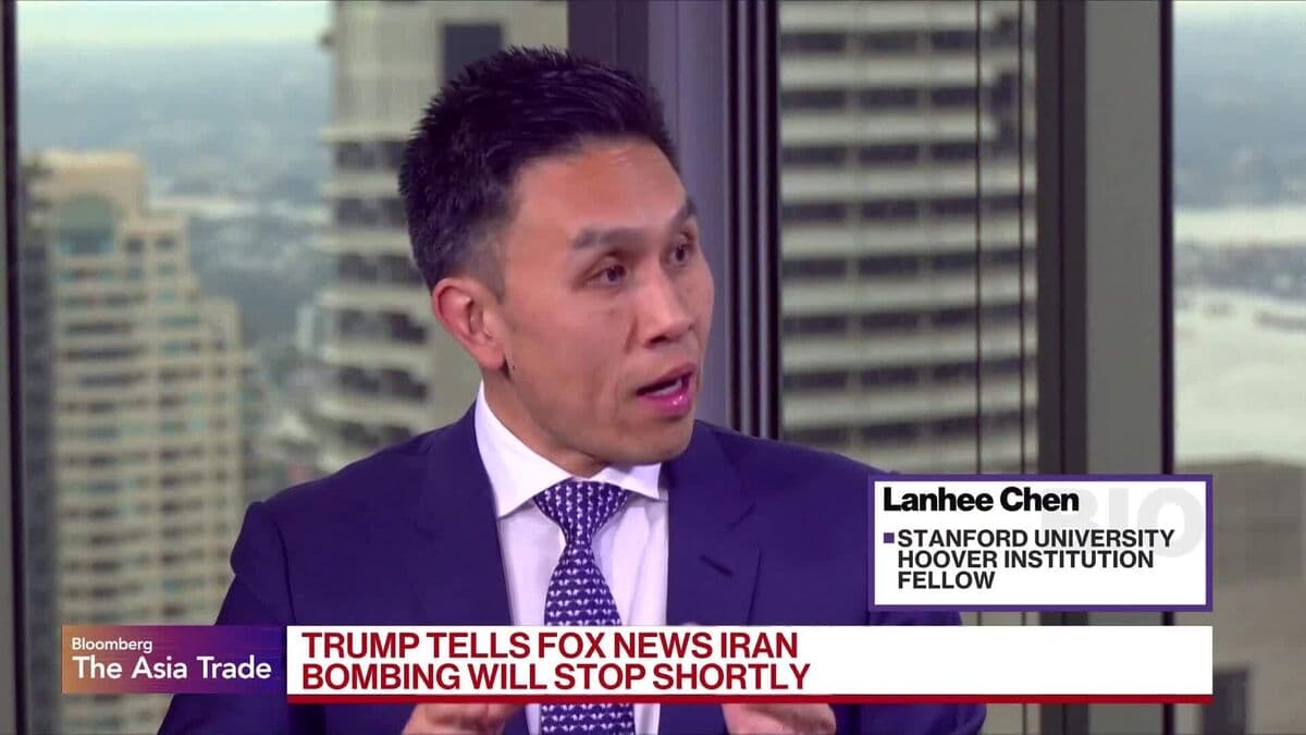 Stanford's Lanhee Chen Discusses Rising US-Iran Tensions