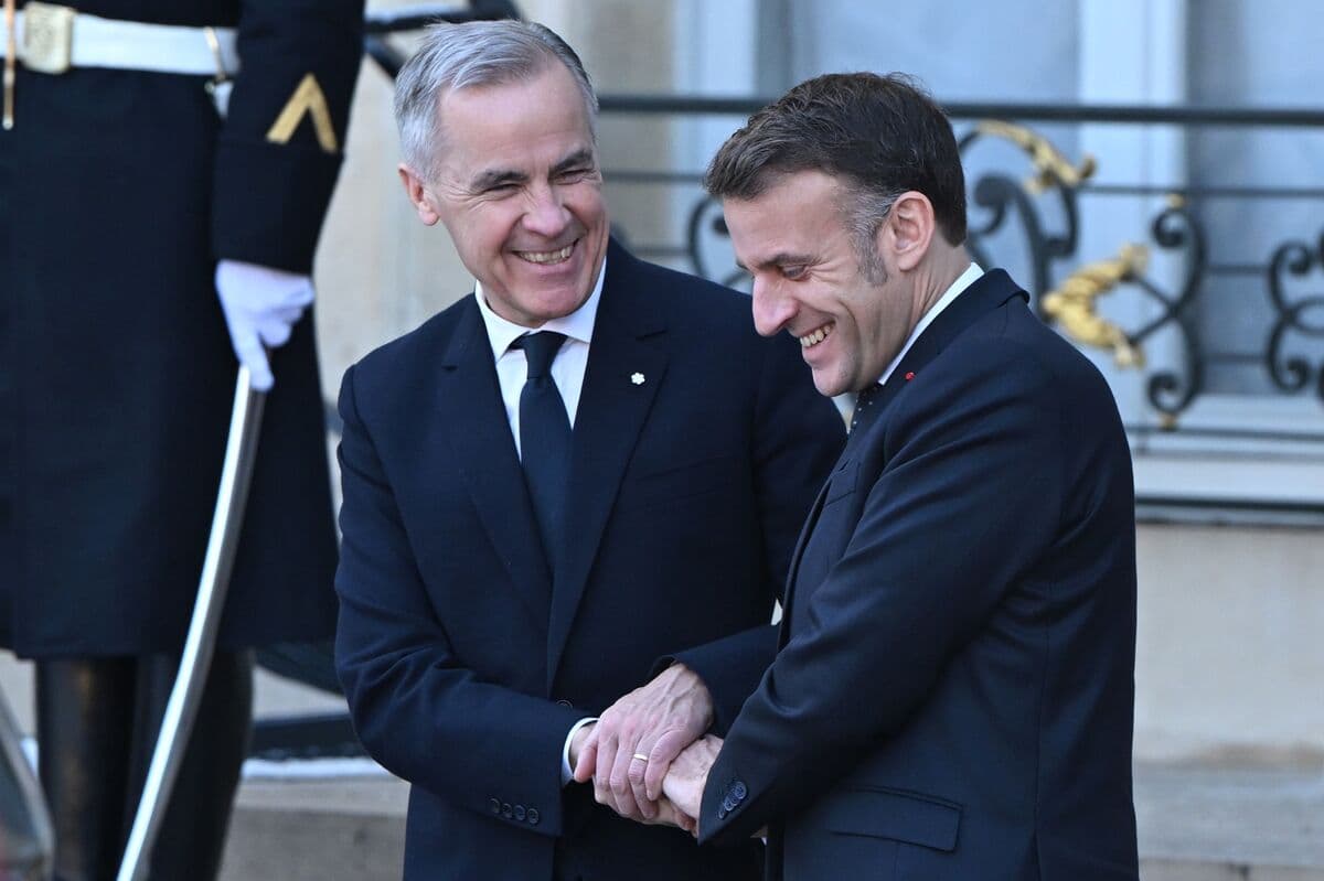 Canadian Prime Minister Carney to Meet President Macron in Paris Before G7 Summit