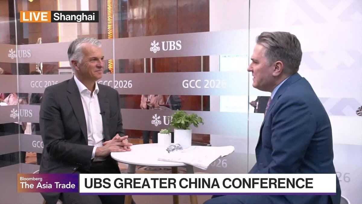UBS CEO Ermotti Warns Swiss Banking Reforms Go Too Far