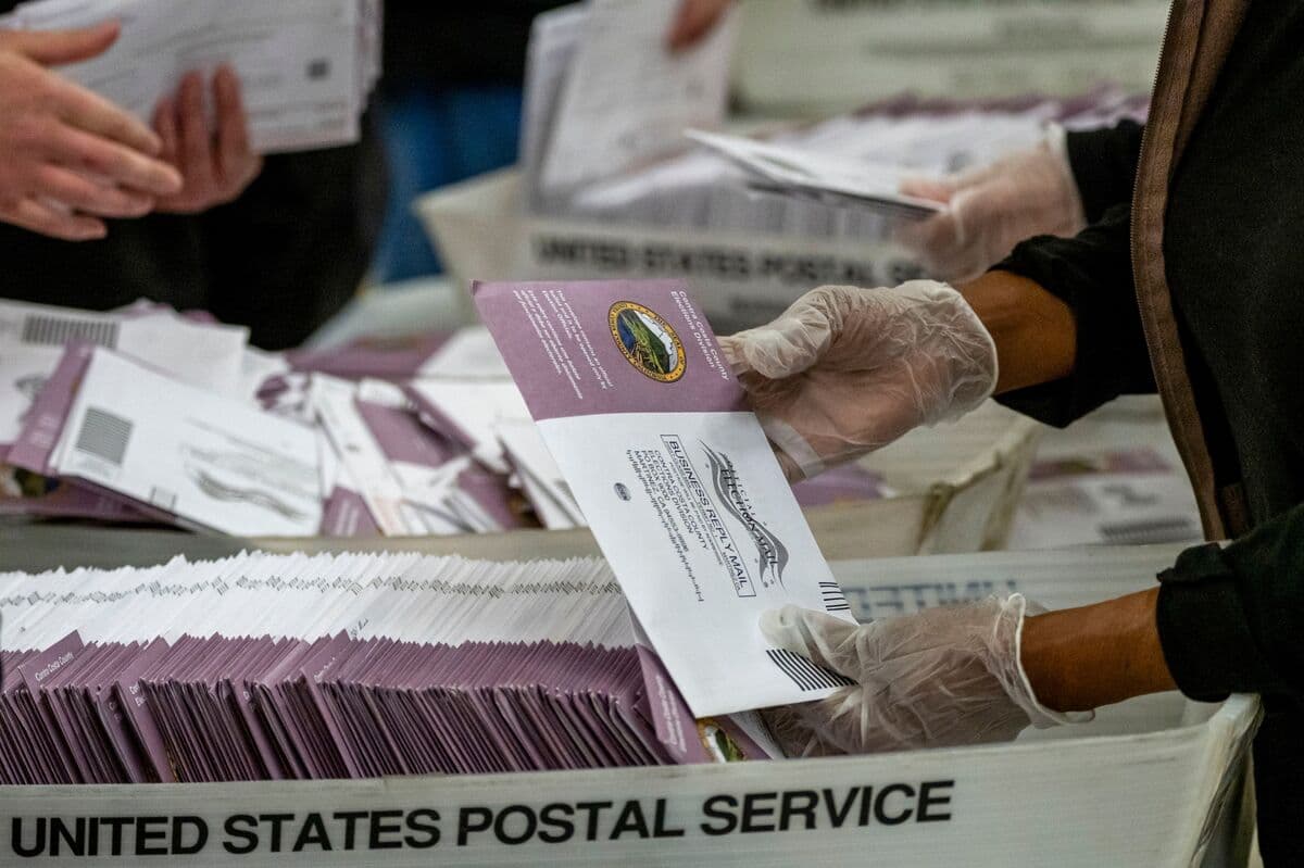 Court Rejects Democrats' Attempt to Halt Trump's Mail-In Voting Restrictions